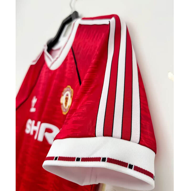 Camiseta Manchester United Retro 1990/92 Home